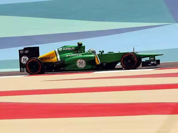 Heikki Kovalainen Titel-Bild zur News: Heikki Kovalainen