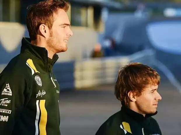 Giedo van der Garde, Charles Pic Titel-Bild zur News: Giedo van der Garde, Charles Pic