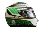 Helm von Heikki Kovalainen (Caterham)