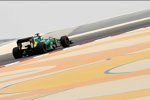 Heikki Kovalainen (Caterham) durfte nun doch wieder in der Formel 1 ran - wenn auch nur am Freitag