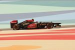 Romain Grosjean (Lotus) 