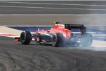 Max Chilton (Marussia) gibt Rauchzeichen