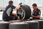 Pirelli-Reifen bei Red Bull