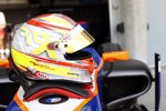 Der Helm von GP2-Debütant Robin Frijns (Hilmer) 