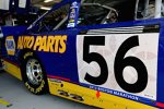 Michael Waltrip Racing (hier Martin Truex Jun.) denkt an die Opfer des Boston-Marathons