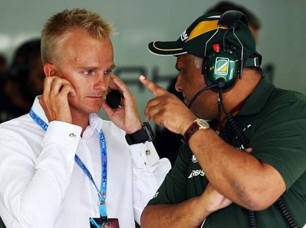 Heikki Kovalainen, Tony Fernandes