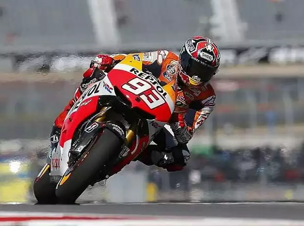 Marc Marquez Titel-Bild zur News: Marc Marquez