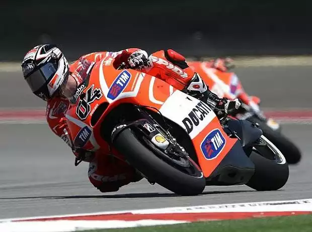 Andrea Dovizioso Titel-Bild zur News: Andrea Dovizioso