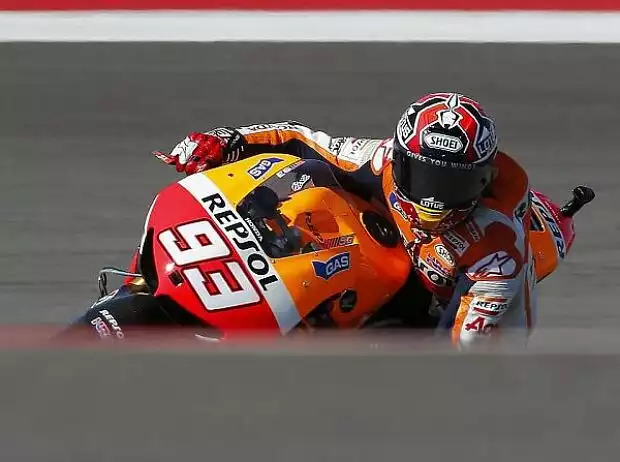 Titel-Bild zur News: Marc Marquez