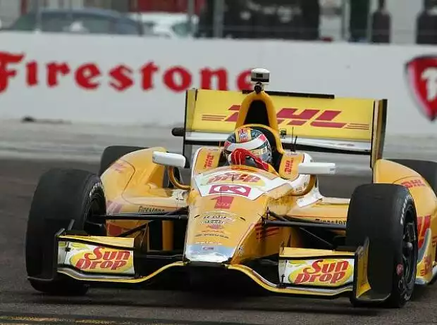 Ryan Hunter-Reay Titel-Bild zur News: Ryan Hunter-Reay