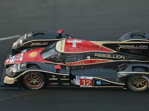 Titel-Bild zur News: Neel Jani, Nick Heidfeld