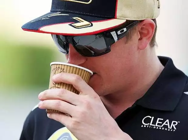 Kimi Räikkönen Titel-Bild zur News: Kimi Räikkönen