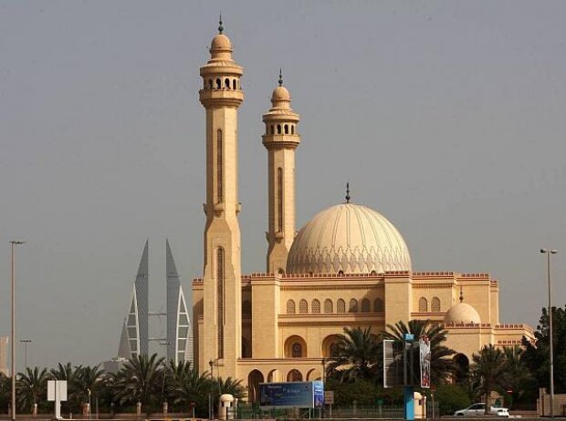 Titel-Bild zur News: Moschee in Manama