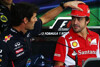 Bild zum Inhalt: "Vorher warst du Zwerg da": Webber feixt mit Alonso