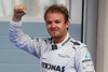 Bild zum Inhalt: Sensationelle Pole-Position: Rosberg an der Spitze