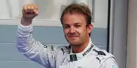 Bild zum Inhalt: Sensationelle Pole-Position: Rosberg an der Spitze