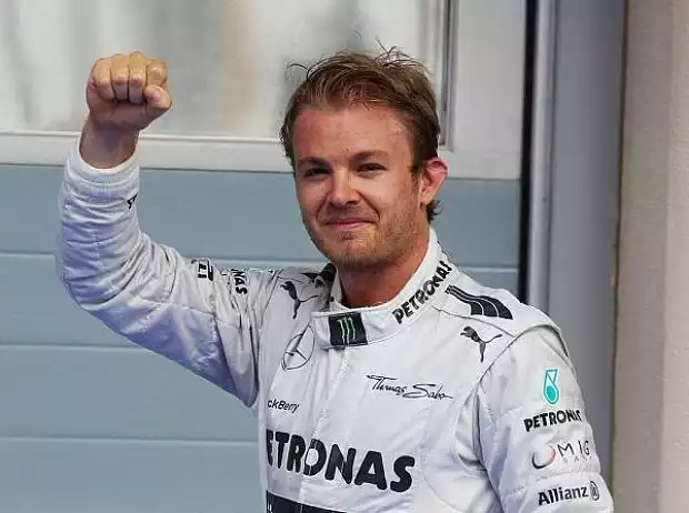 Nico Rosberg Titel-Bild zur News: Nico Rosberg