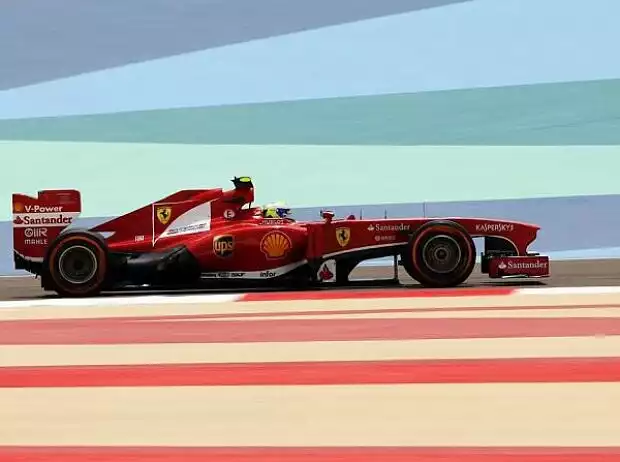 Felipe Massa Titel-Bild zur News: Felipe Massa