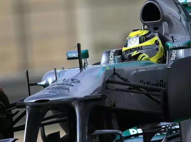 Nico Rosberg Titel-Bild zur News: Nico Rosberg