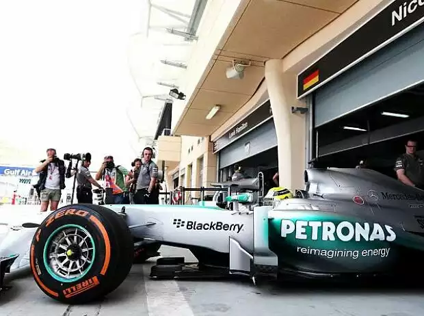 Nico Rosberg Titel-Bild zur News: Nico Rosberg