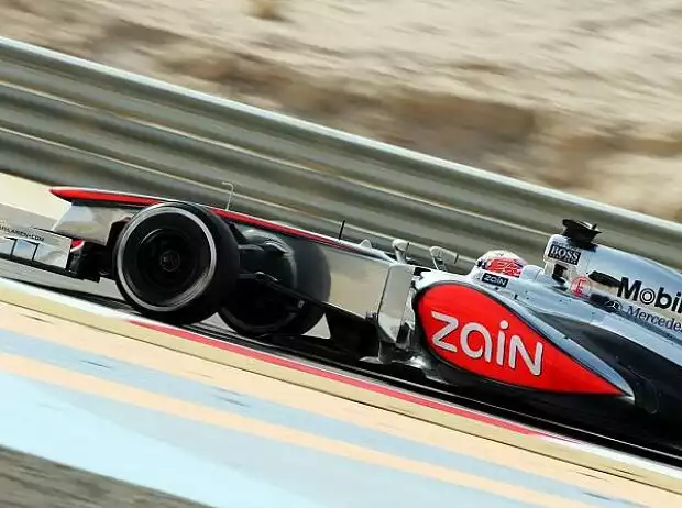 Jenson Button Titel-Bild zur News: Jenson Button