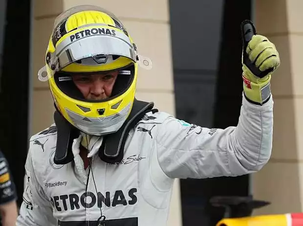 Nico Rosberg Titel-Bild zur News: Nico Rosberg