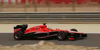 Bild zum Inhalt: Marussia: Bianchi enttäuscht, Chilton zufrieden