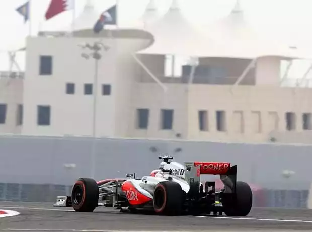 Jenson Button Titel-Bild zur News: Jenson Button