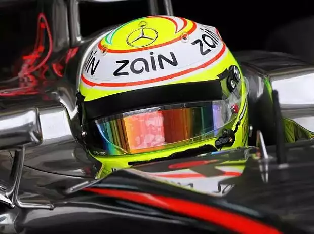 Sergio Perez Titel-Bild zur News: Sergio Perez