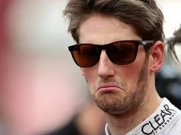Titel-Bild zur News: Romain Grosjean