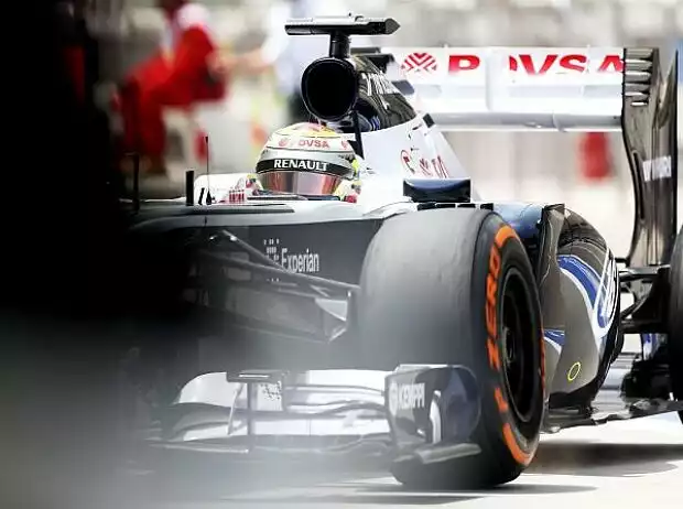 Pastor Maldonado Titel-Bild zur News: Pastor Maldonado