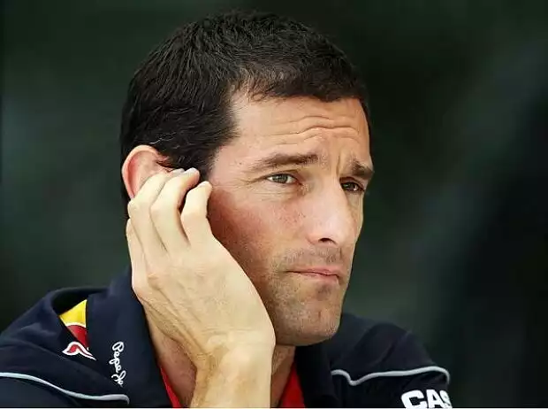Mark Webber Titel-Bild zur News: Mark Webber