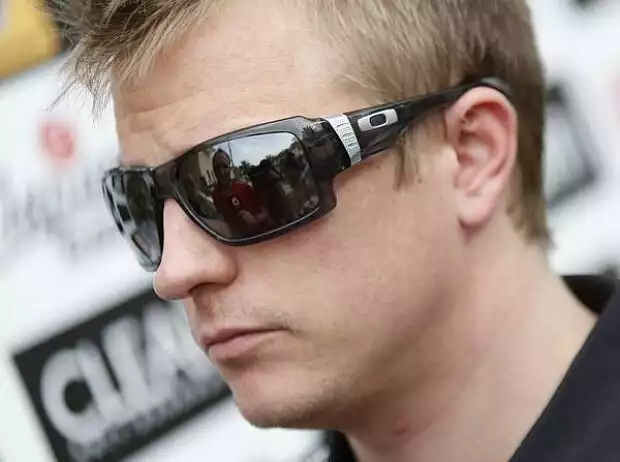 Kimi Räikkönen Titel-Bild zur News: Kimi Räikkönen