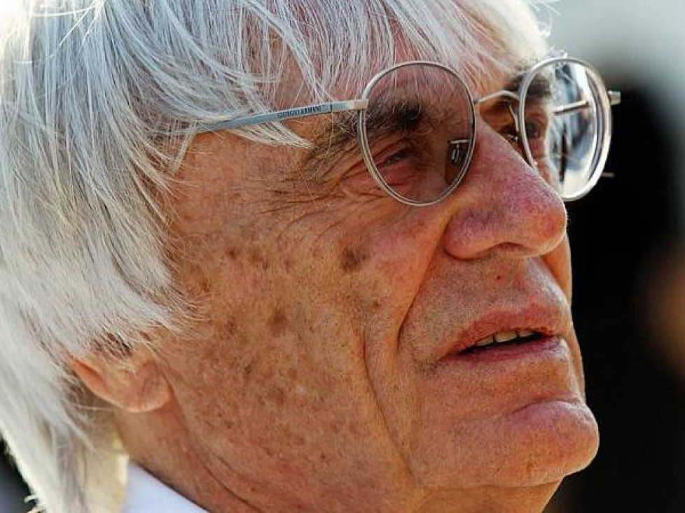 Bernie Ecclestone