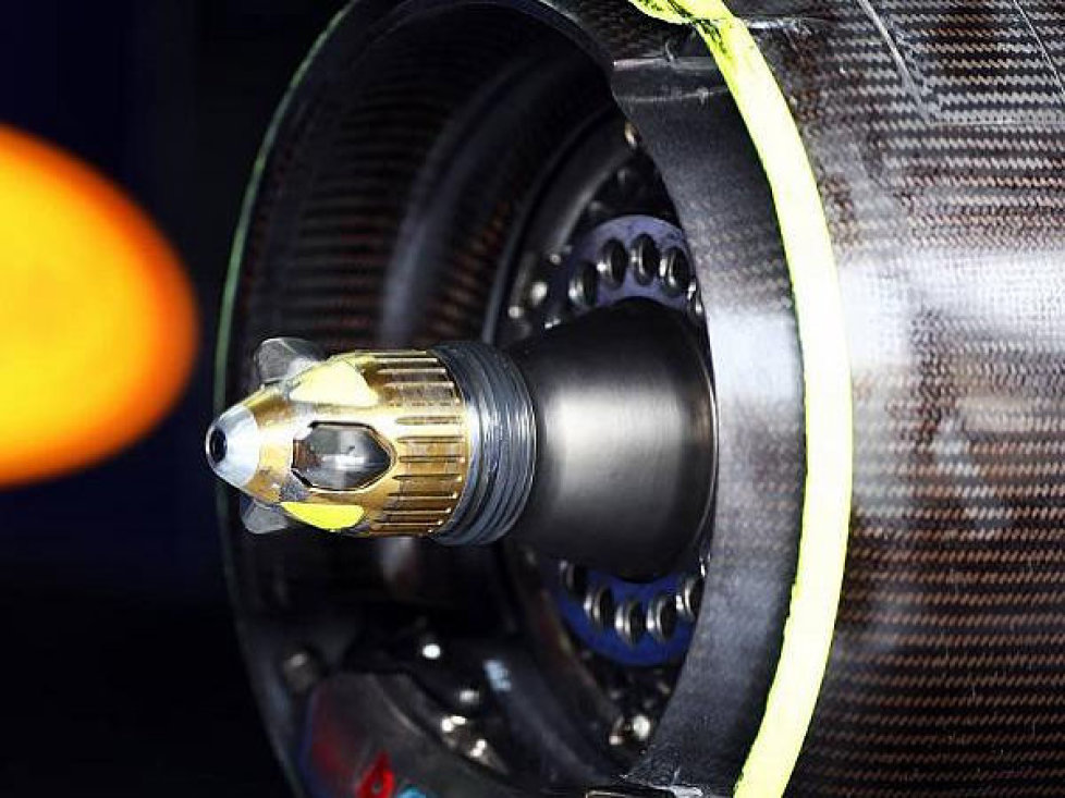 Sebastian Vettel Radnabe Wheel Hub