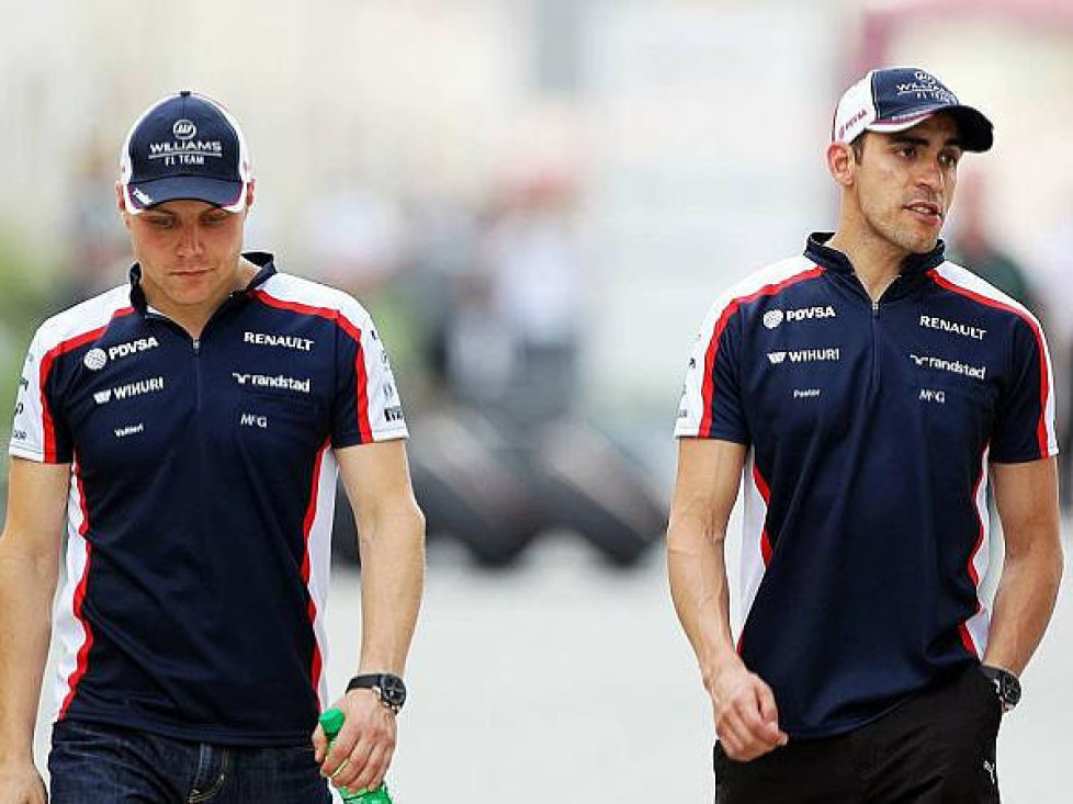 Valtteri Bottas, Pastor Maldonado