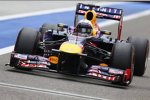 Sebastian Vettel (Red Bull) am Samstagmorgen