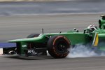 Giedo van der Garde (Caterham) 