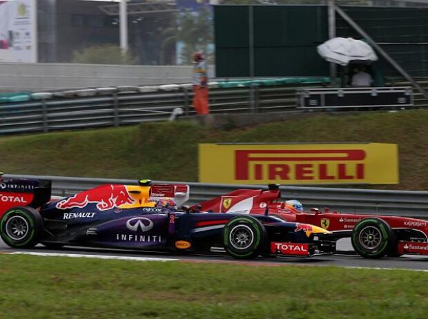 Mark Webber, Fernando Alonso