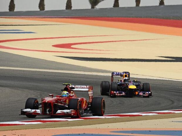 Felipe Massa, Sebastian Vettel