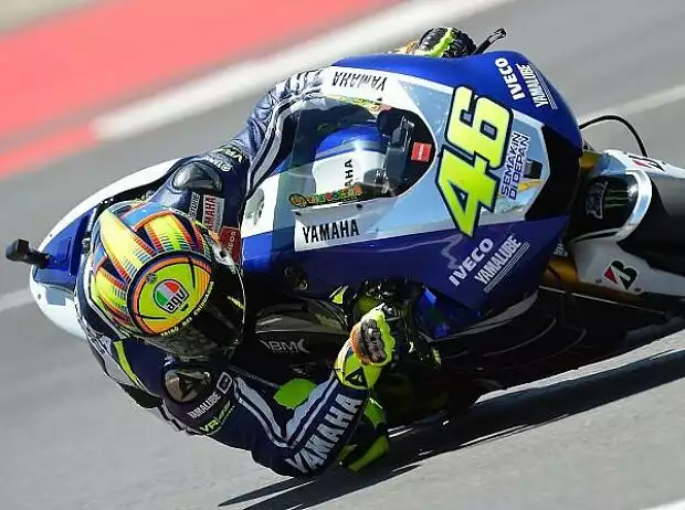 Valentino Rossi Titel-Bild zur News: Valentino Rossi