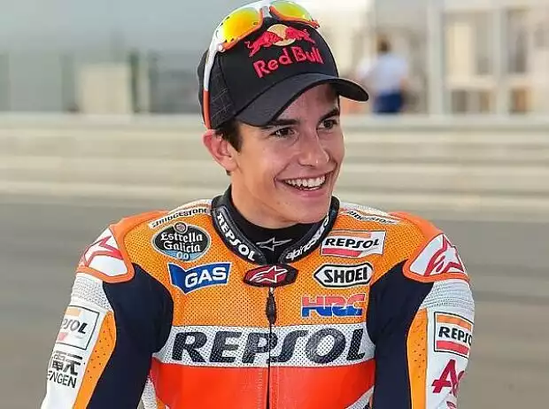 Marc Marquez Titel-Bild zur News: Marc Marquez