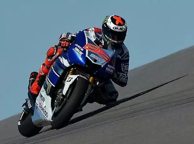 Jorge Lorenzo Titel-Bild zur News: Jorge Lorenzo