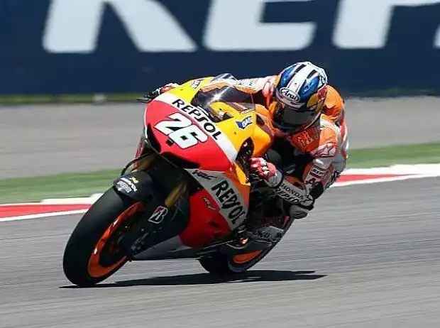 Daniel Pedrosa Titel-Bild zur News: Daniel Pedrosa