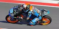 Bild zum Inhalt: Rins siegt bei zweigeteiltem Moto3-Rennen