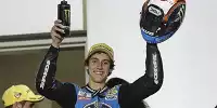 Bild zum Inhalt: Die Stimmen vom Moto-3-Podium