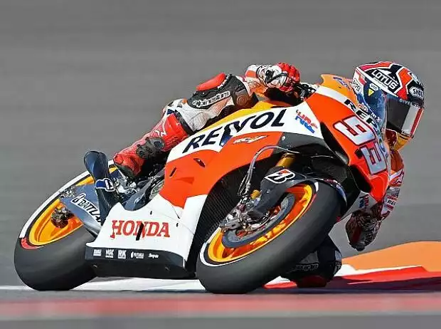 Marc Marquez Titel-Bild zur News: Marc Marquez