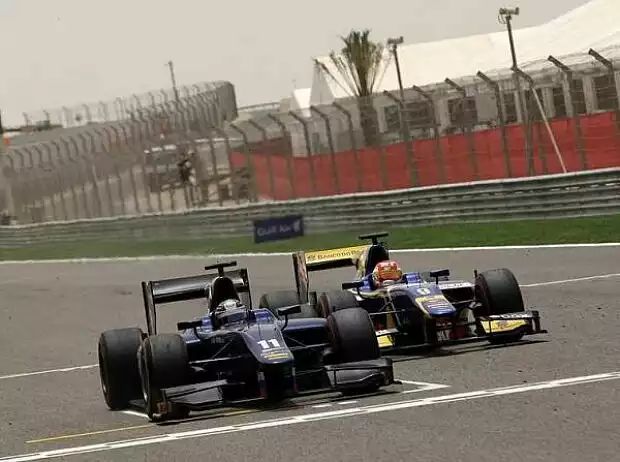 Sam Bird, Felipe Nasr Titel-Bild zur News: Sam Bird, Felipe Nasr