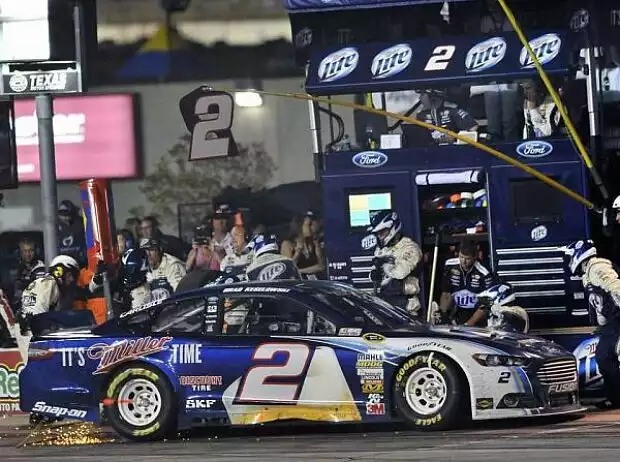 Brad Keselowski Titel-Bild zur News: Brad Keselowski