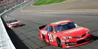Bild zum Inhalt: Wie in Las Vegas: Kenseth in Kansas vor Kahne